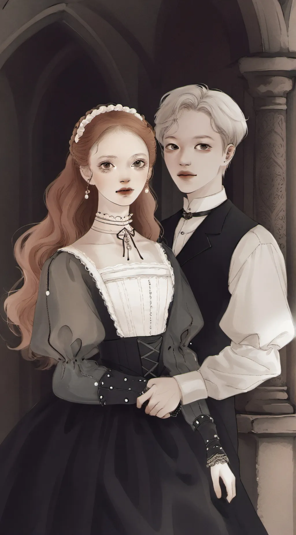 ai character: HH background