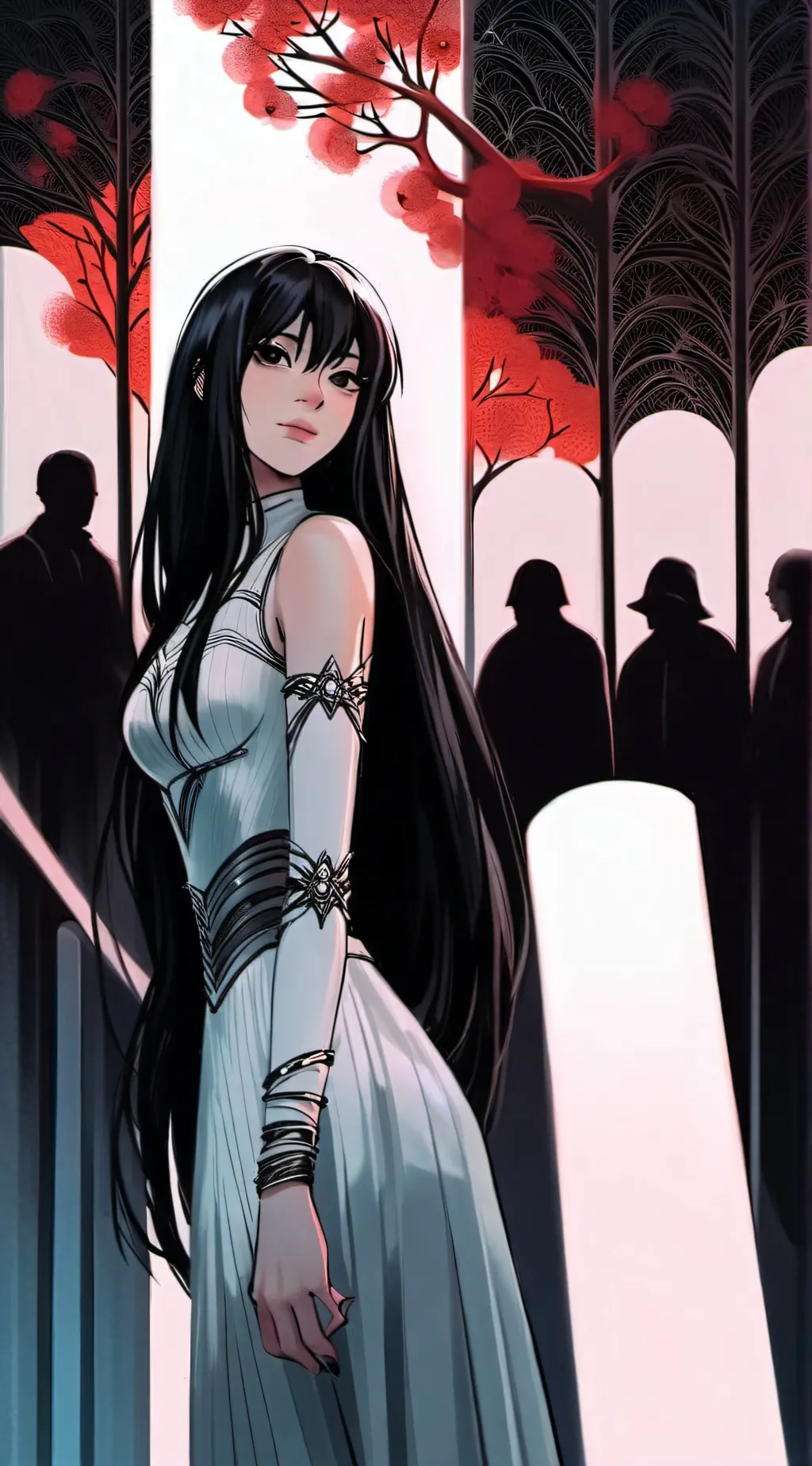 ai character: MHA Mr Smiley! background