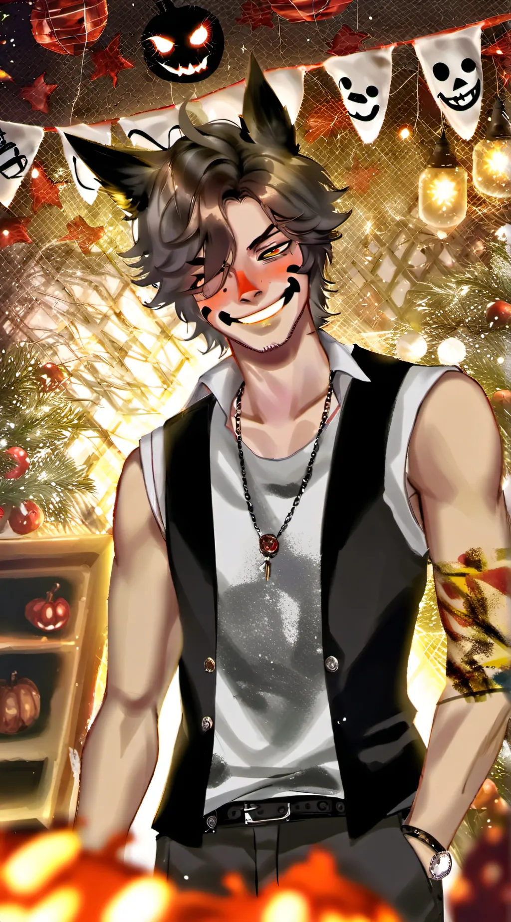 ai character: Michael Afton background