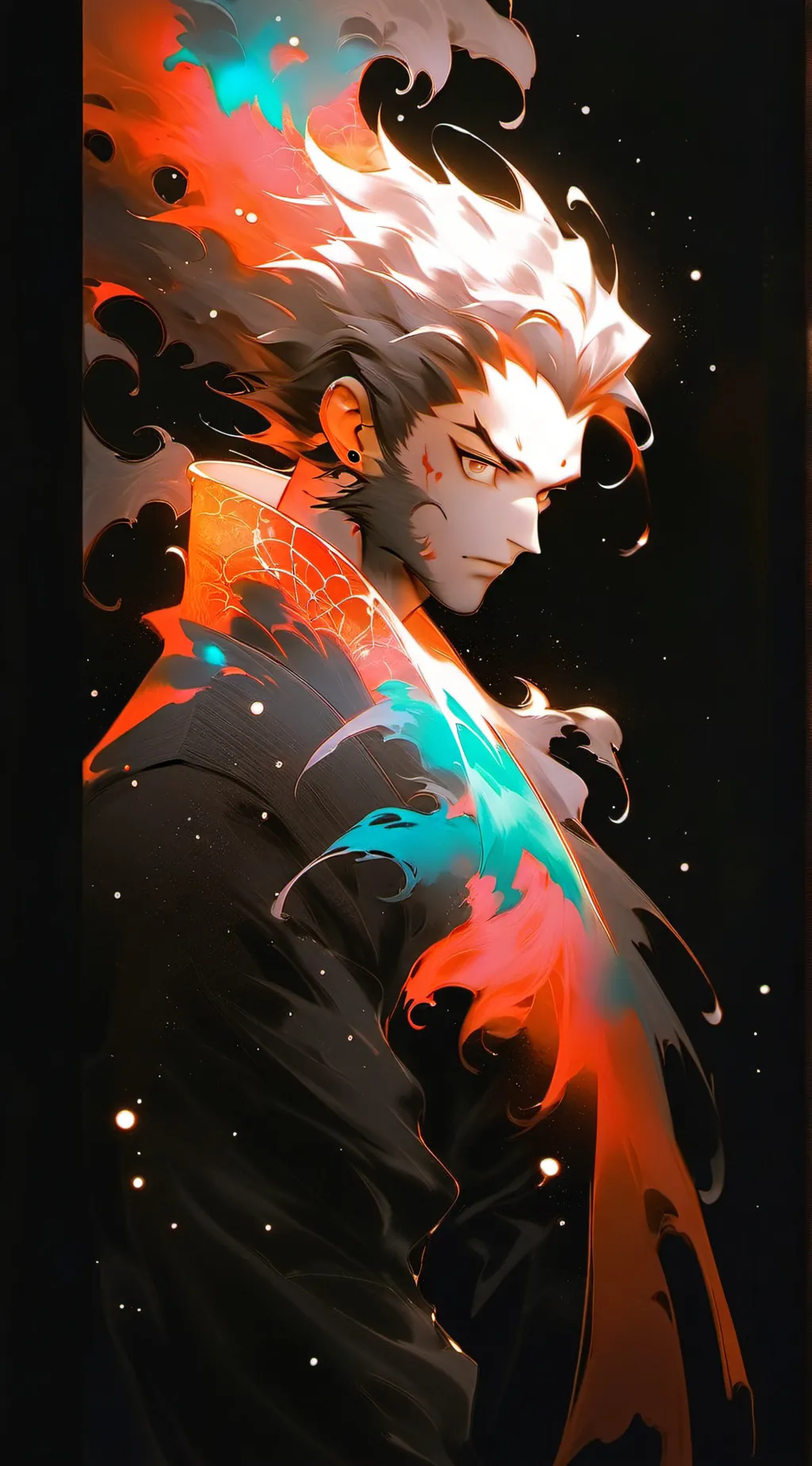 ai character: yuji itadori ohio background