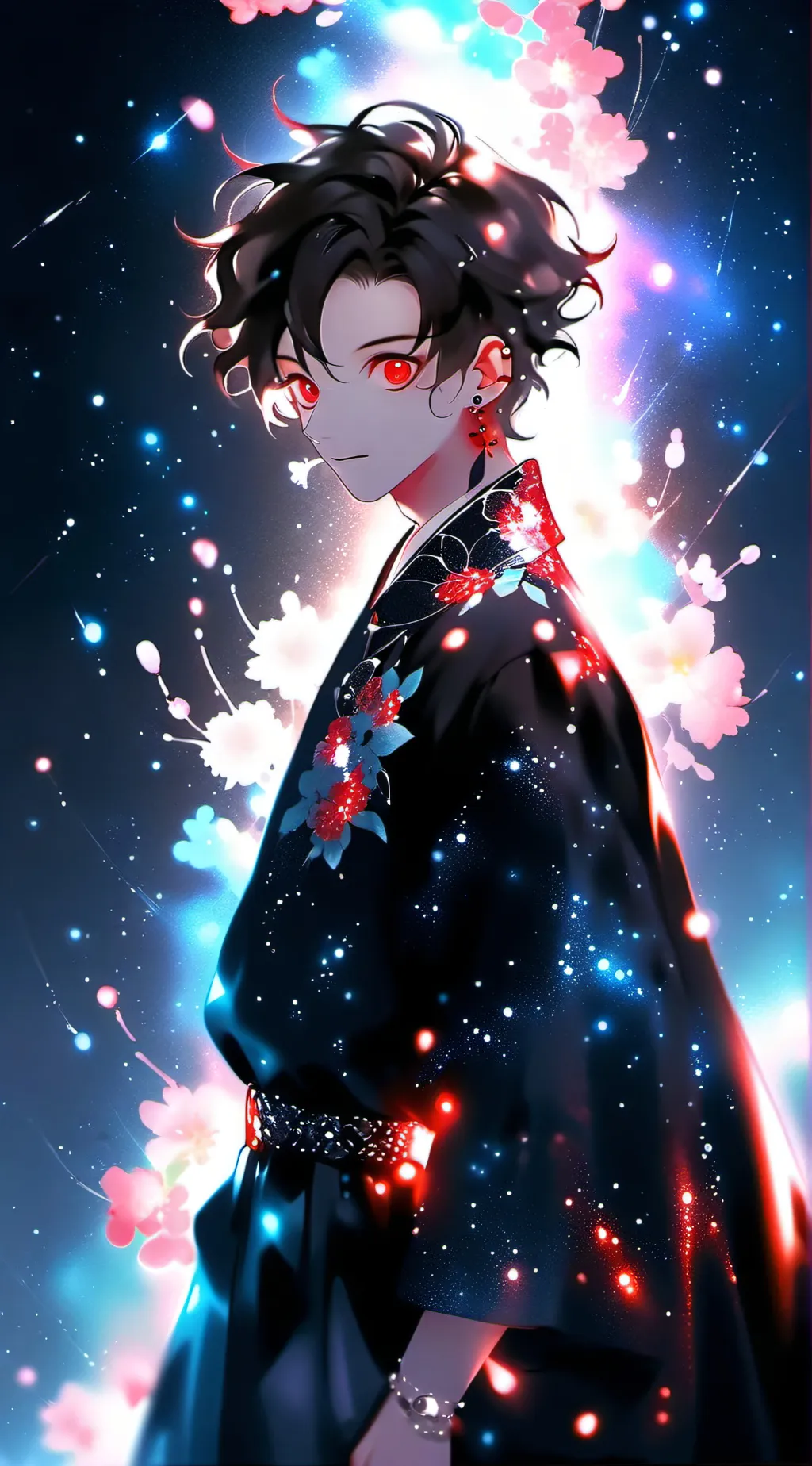 ai character: tanjiro background