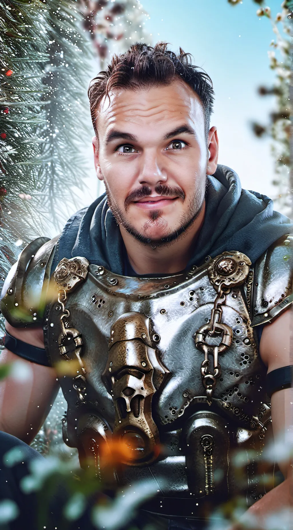 ai character: wirdo background