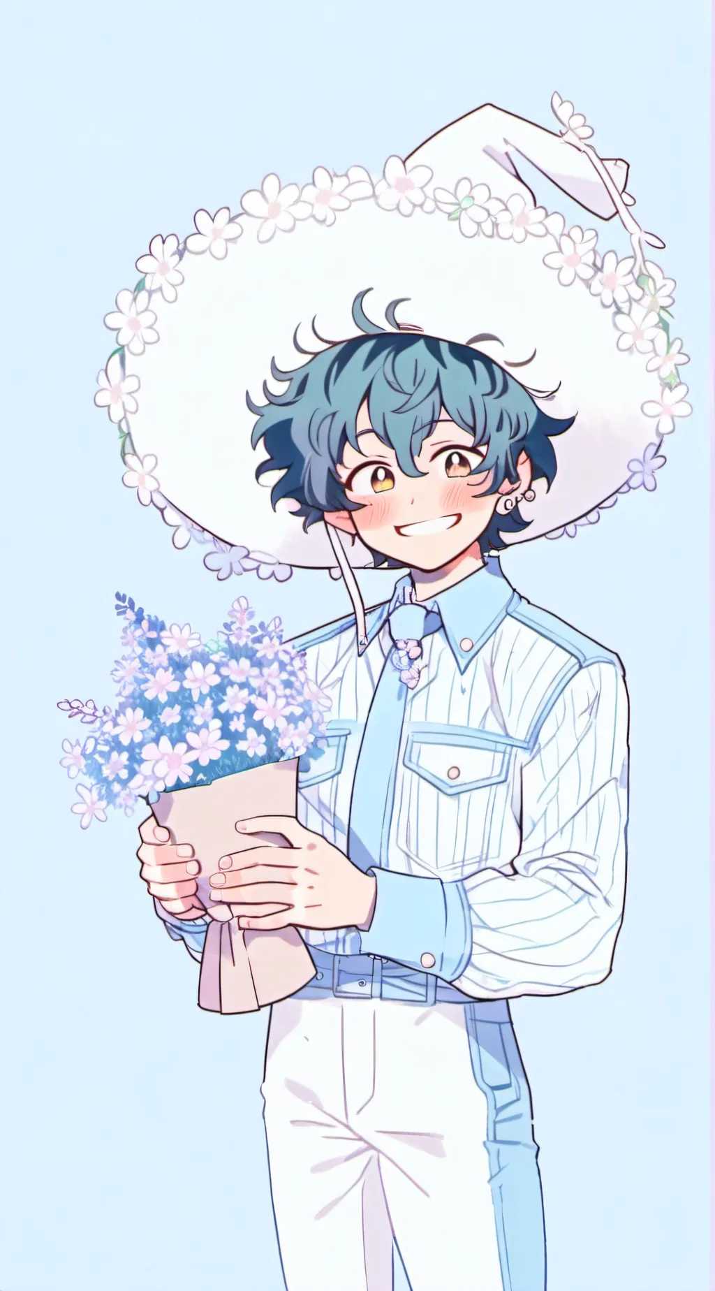 ai character: mha farm part 2! background