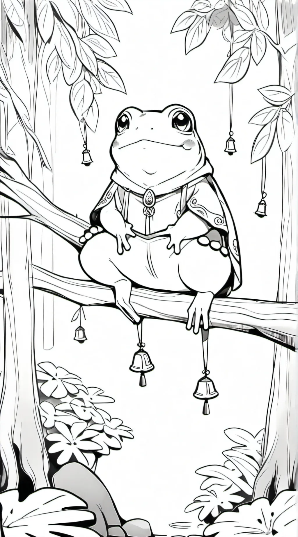 ai character: Jerry the demon background