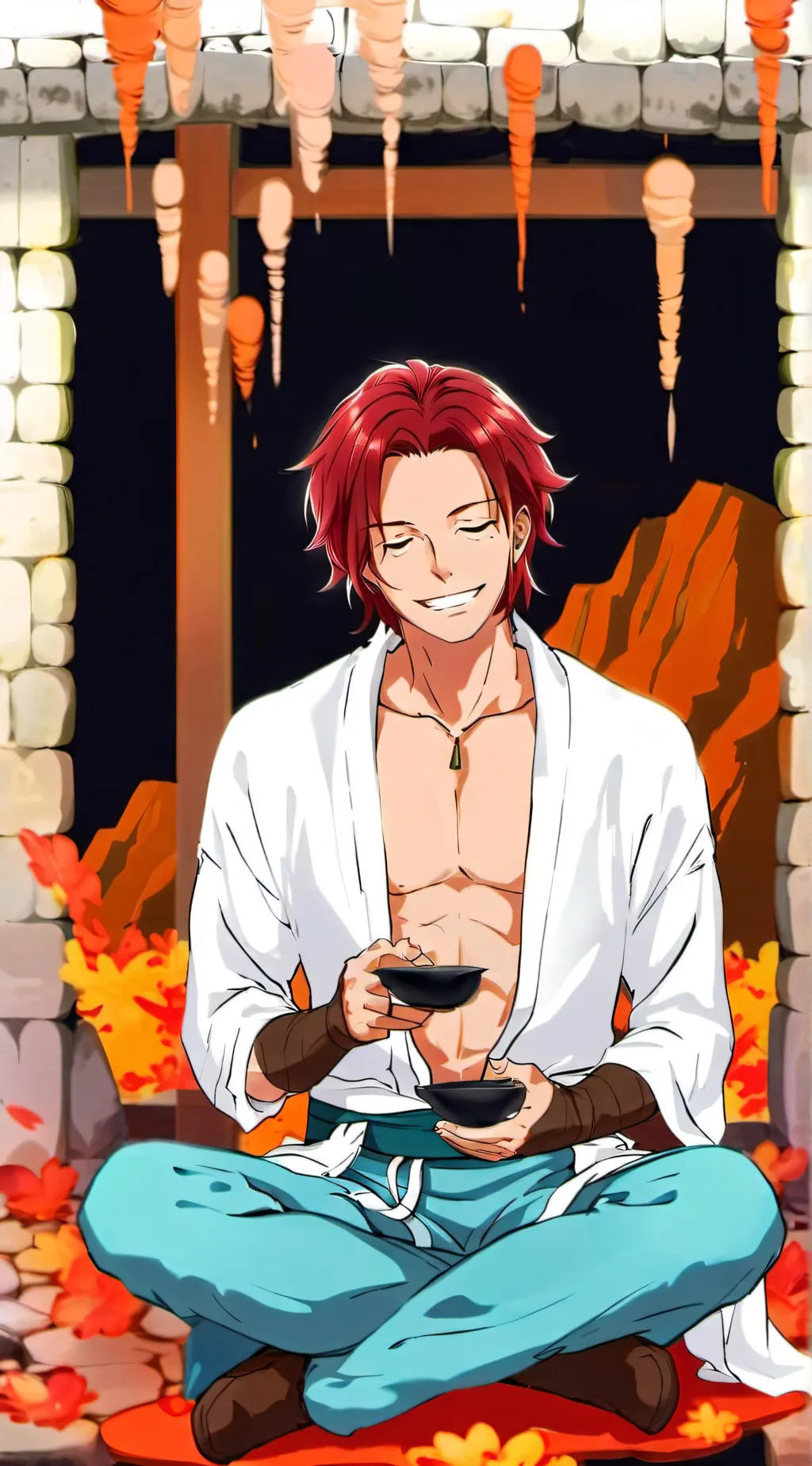 Talkie AI - Chat with Shanks