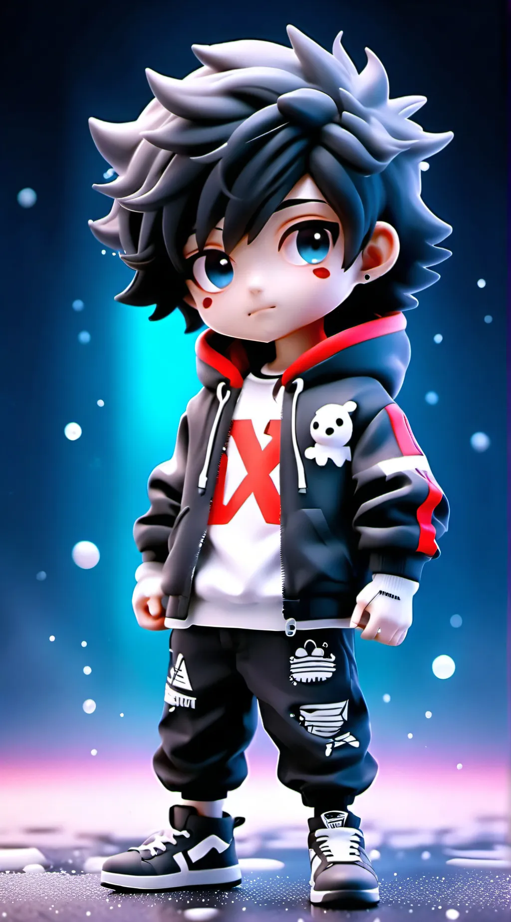 ai character: Jason background