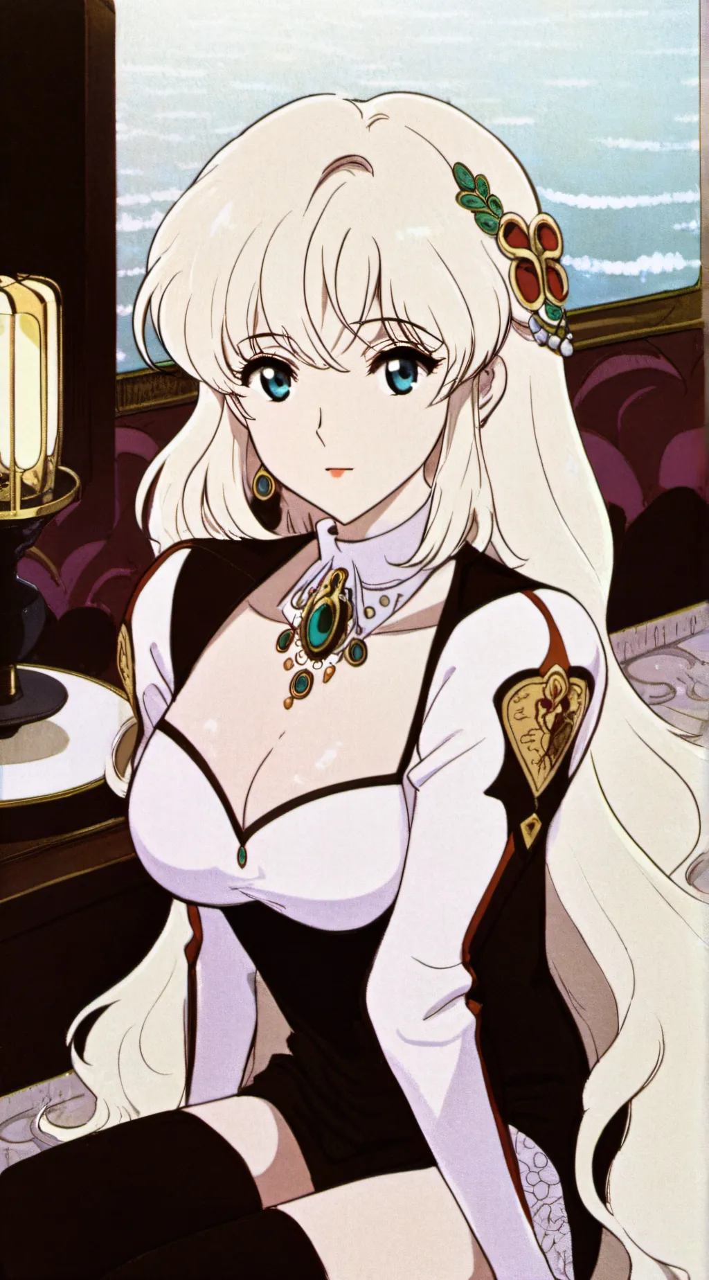 ai character: mha fight background