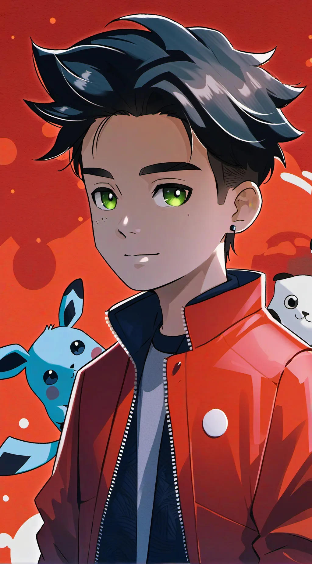 ai character: Jay background