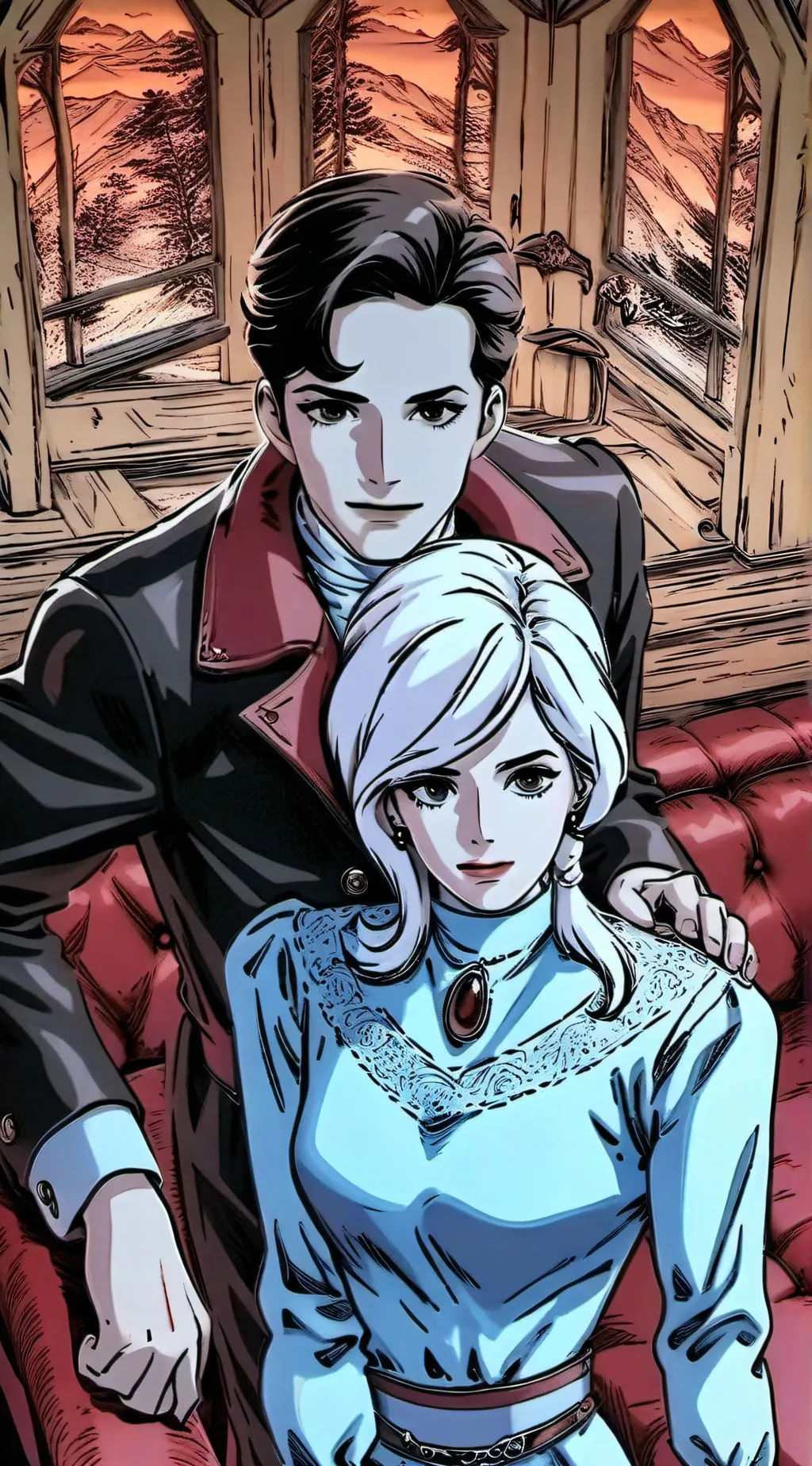 ai character: The aftons background