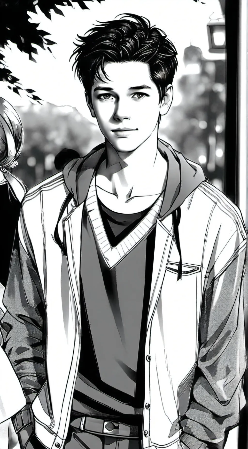 Talkie AI - Chat with Stiles(teenwolf)