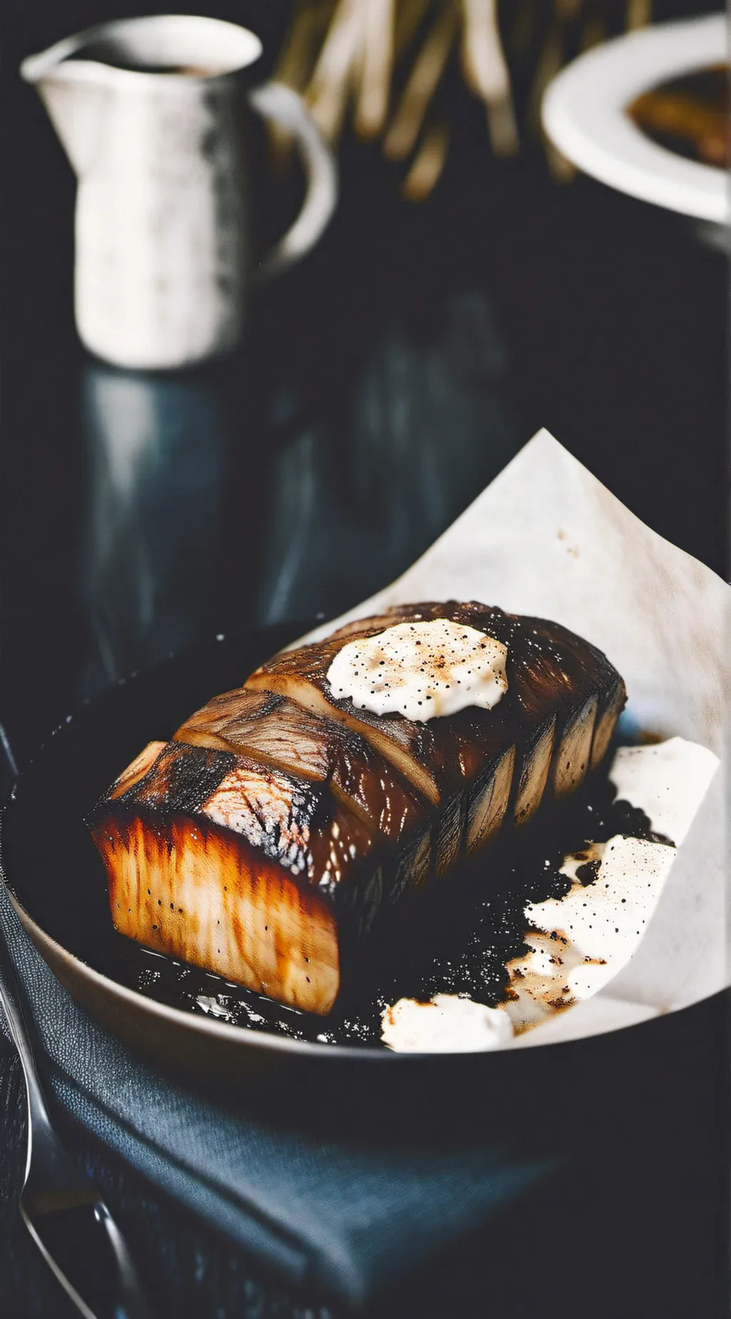 ai character: veshremy packgod background