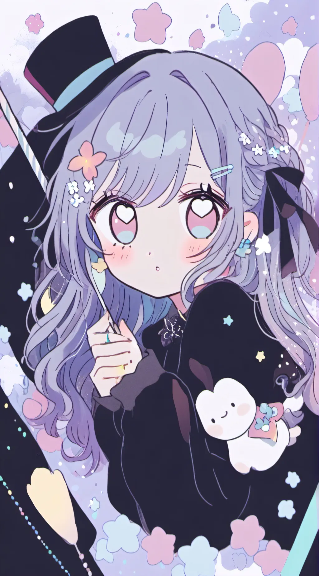 ai character: lola background