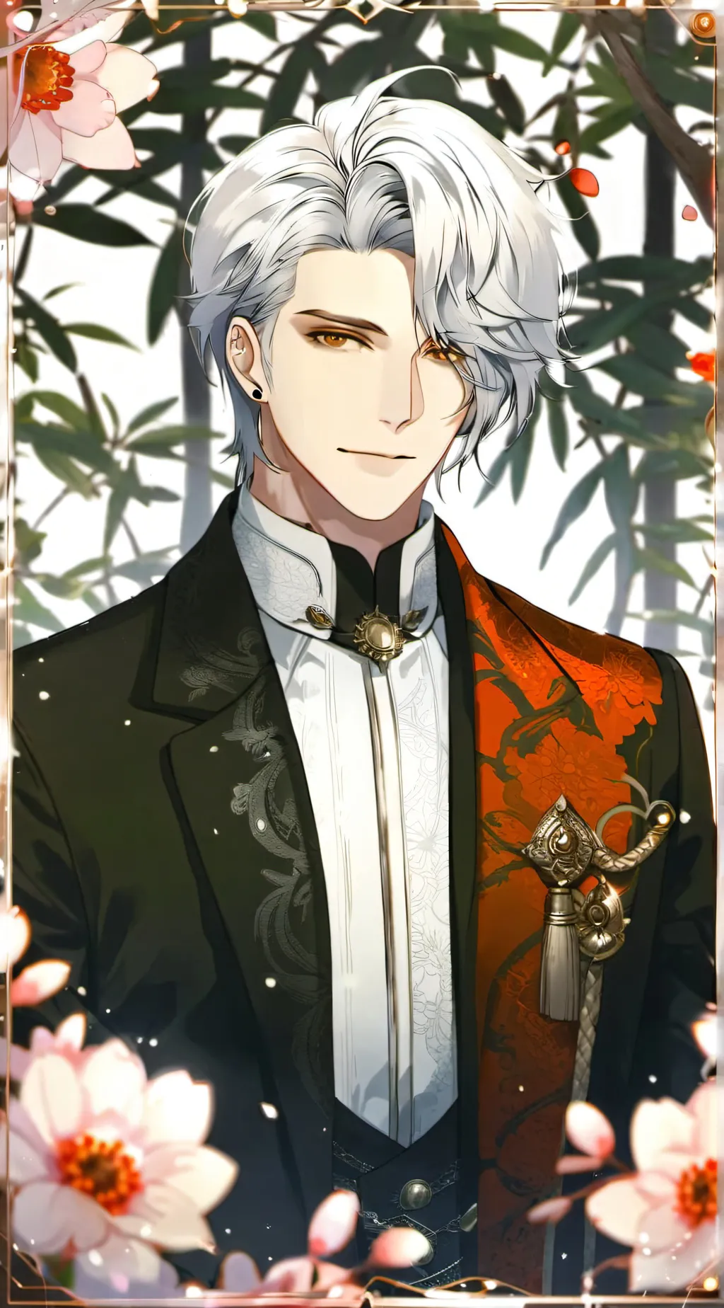 ai character: Caspian  background