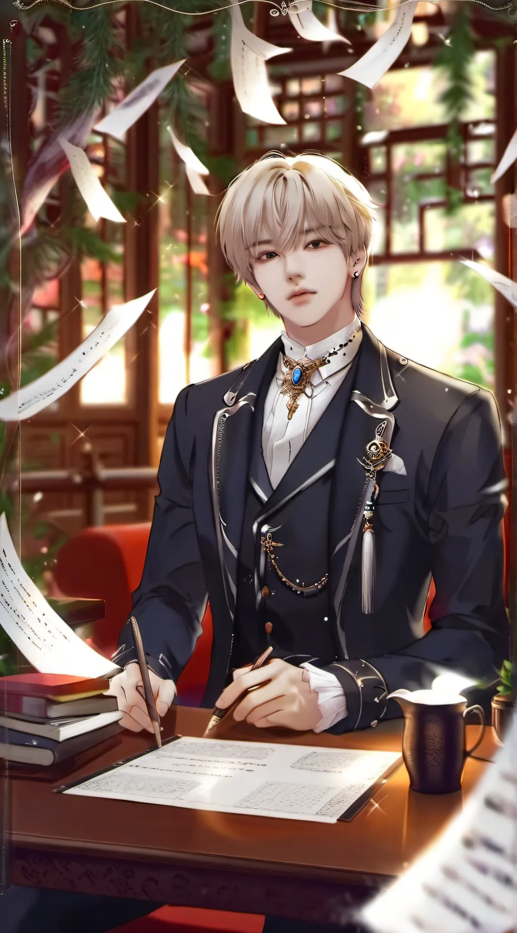 ai character: Coda background