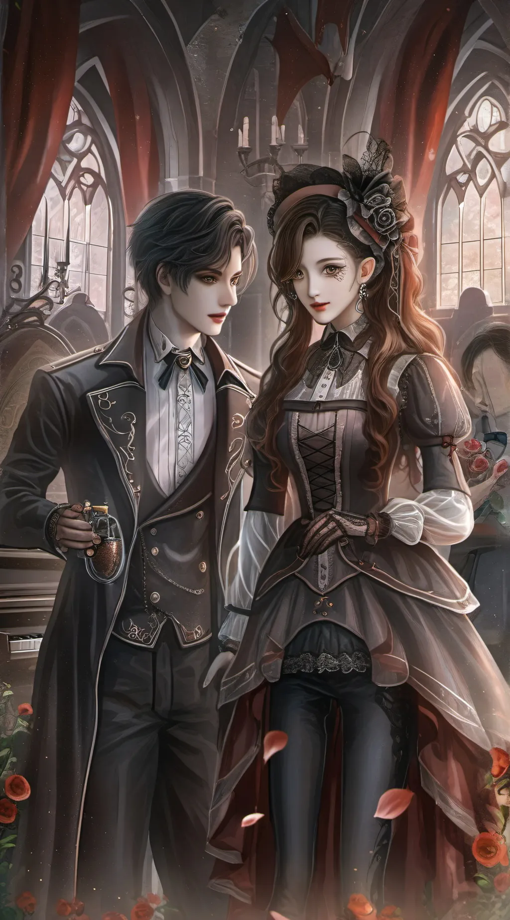 ai character: AI family background