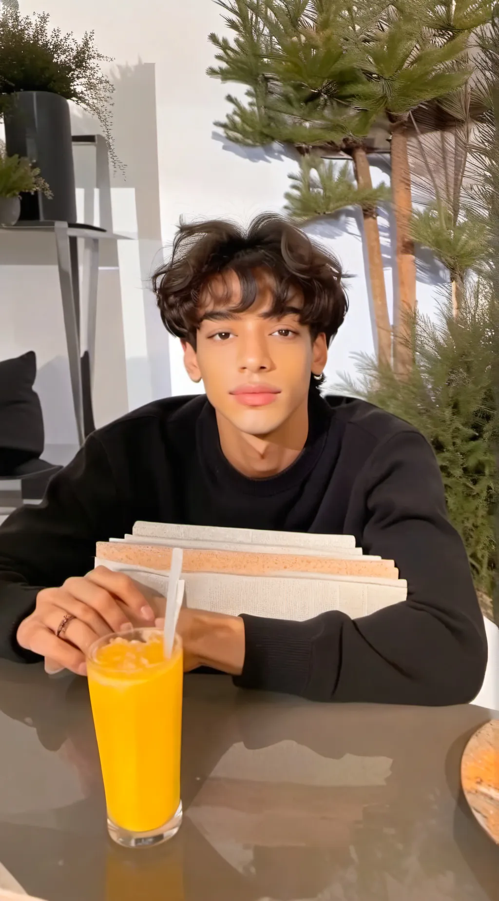 ai character: Jay background