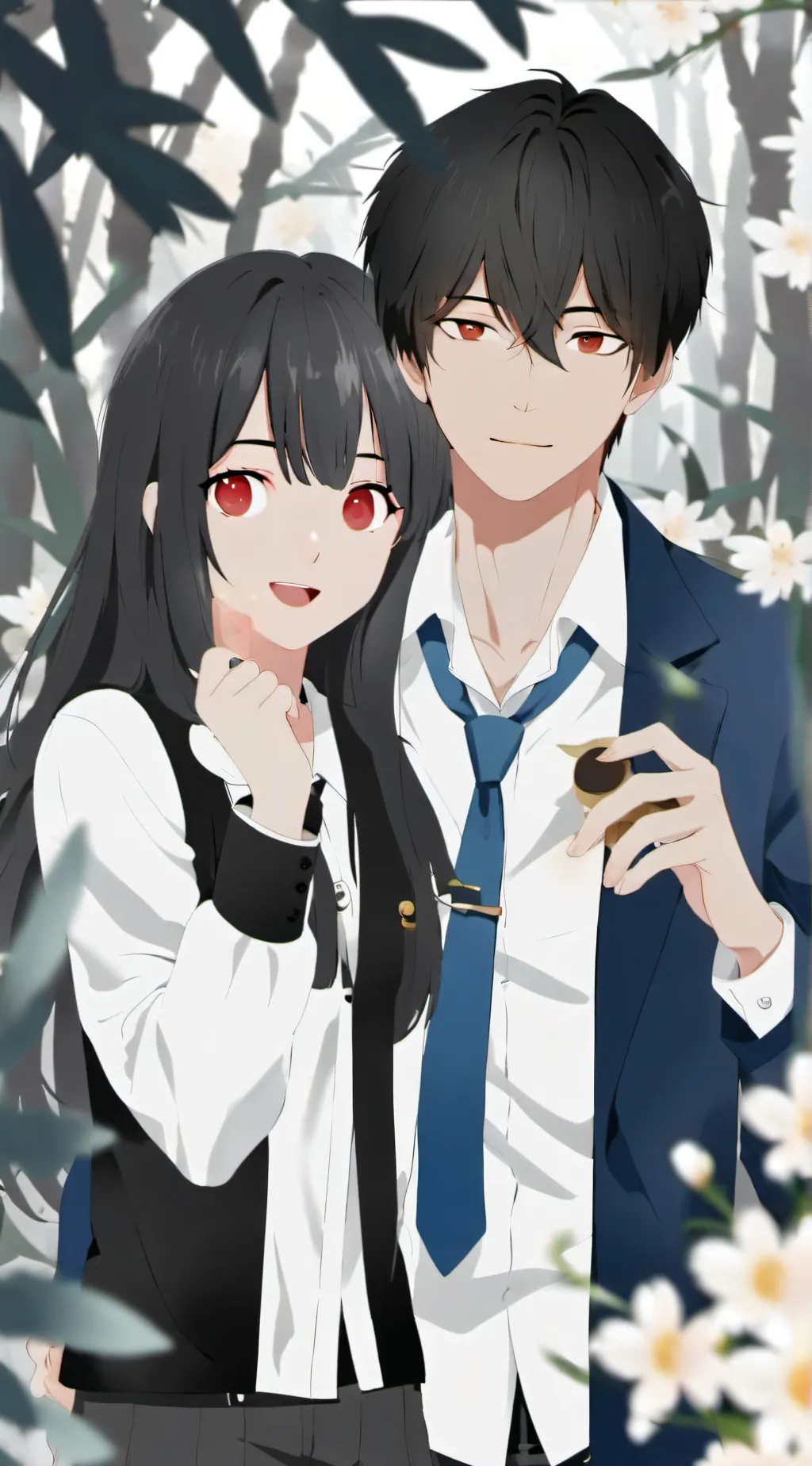 ai character: You background