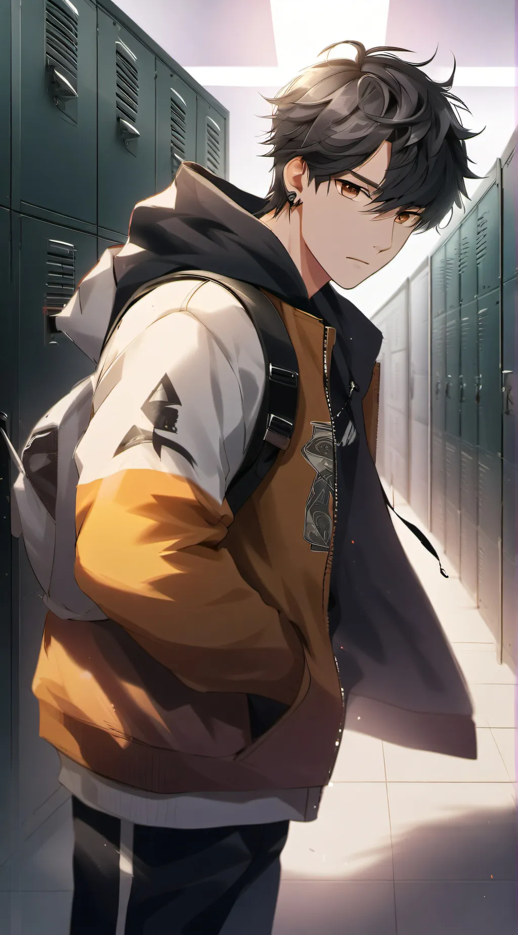 ai character: Bully background