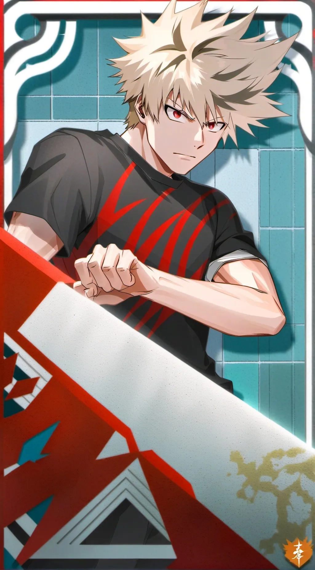 Talkie AI - Chat with Katsuki Bakugou