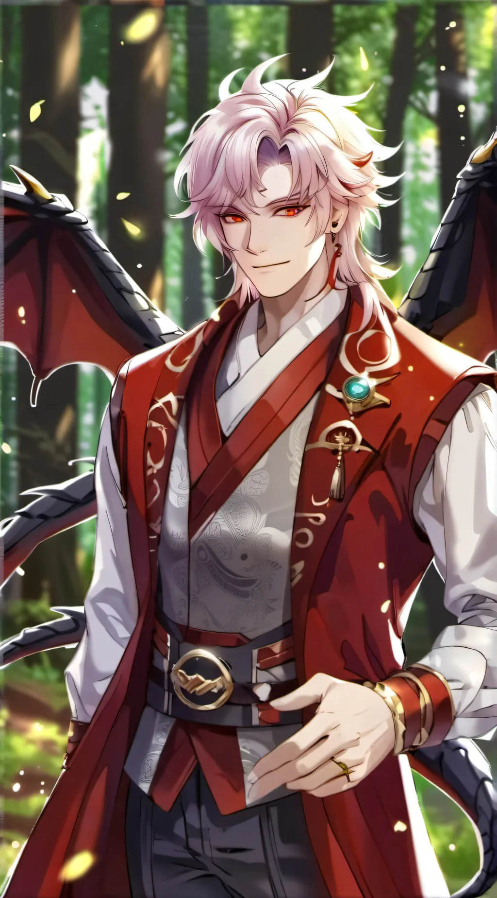 ai character: Jackson  background