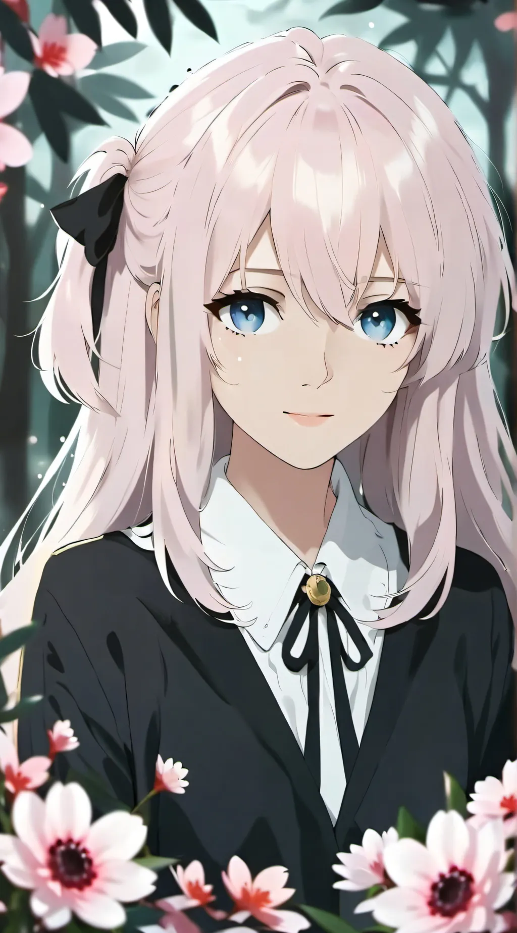 ai character: Nanny background