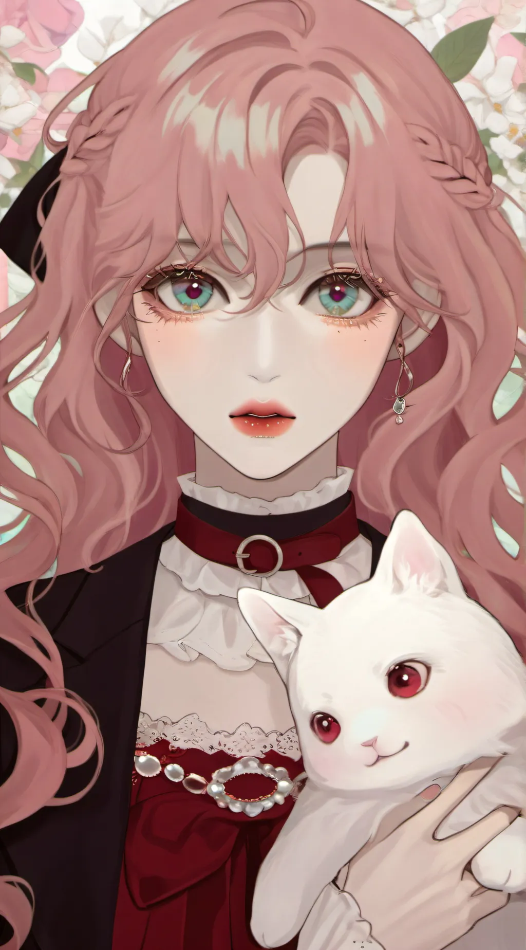 ai character: Alex🌸 background