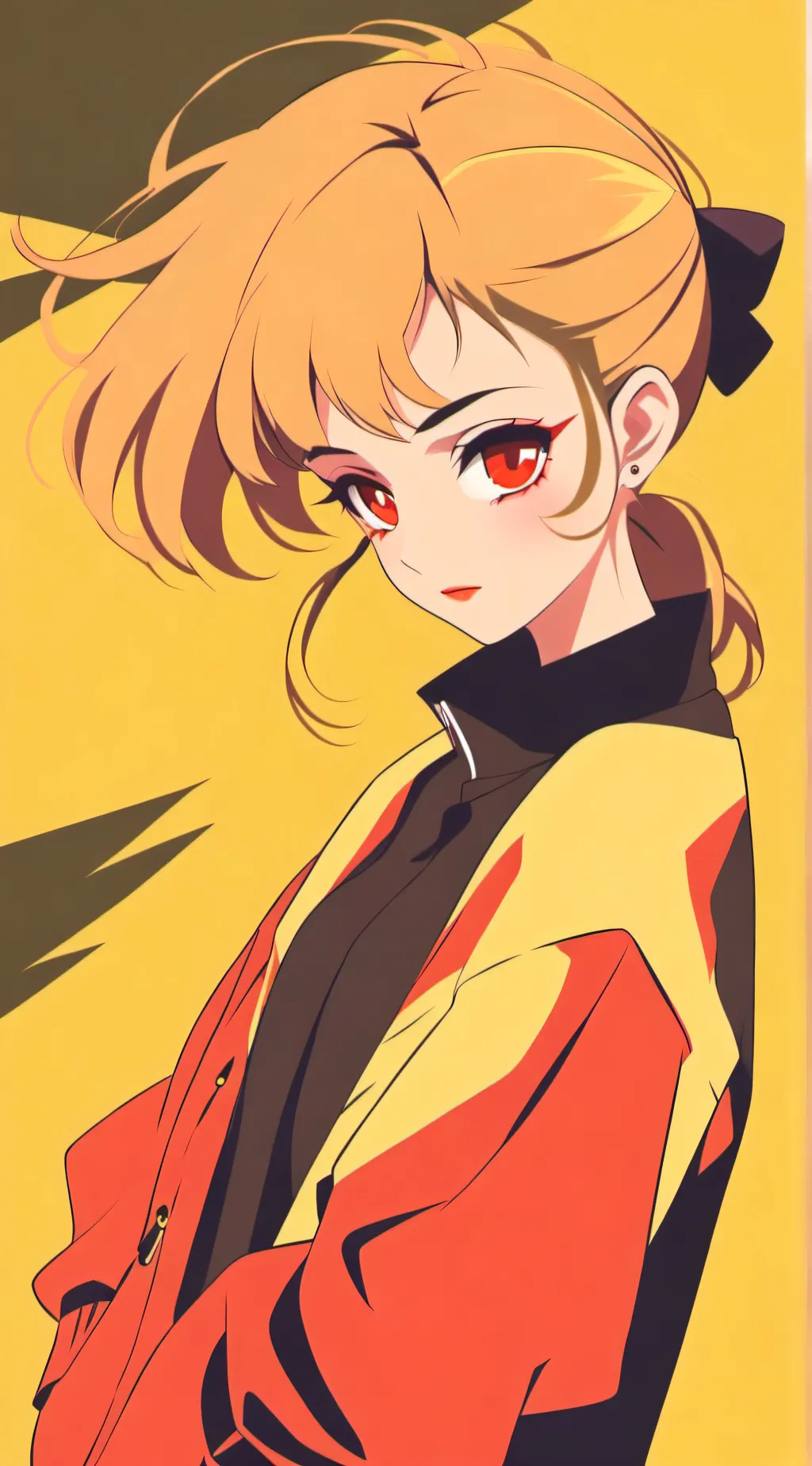 ai character: Maya background