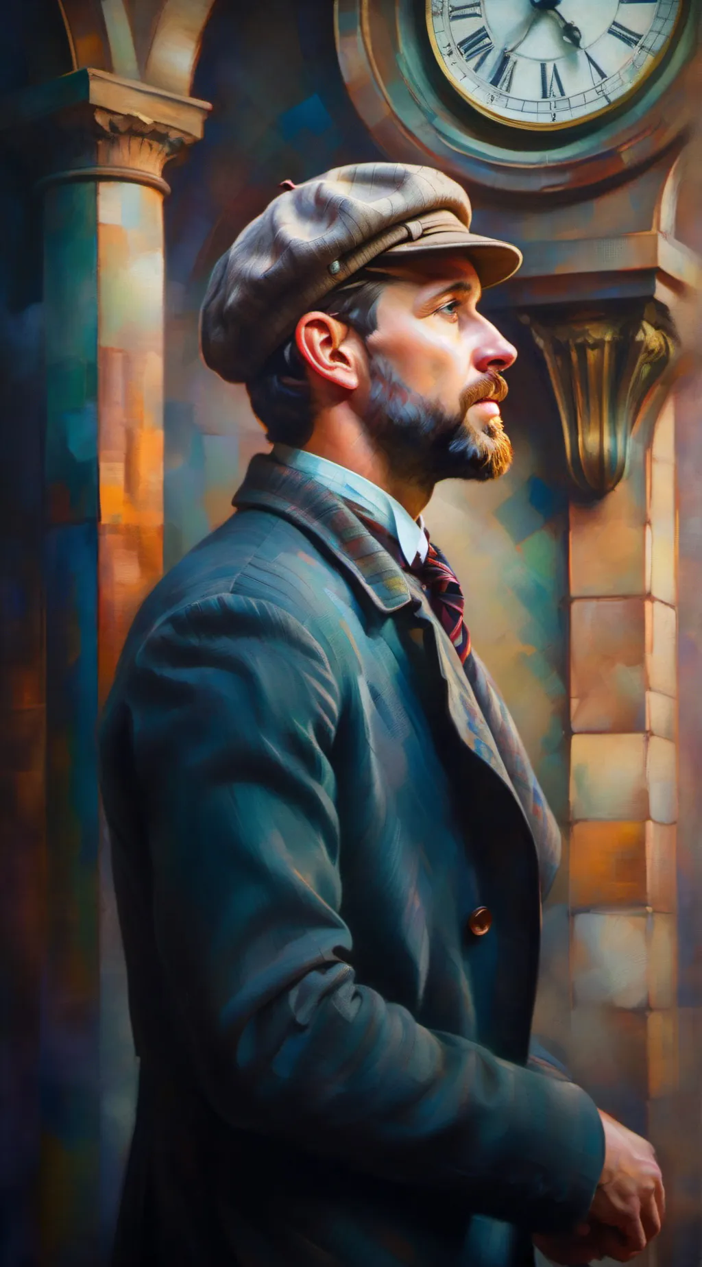 Talkie AI - Chat with Jonathan Steel