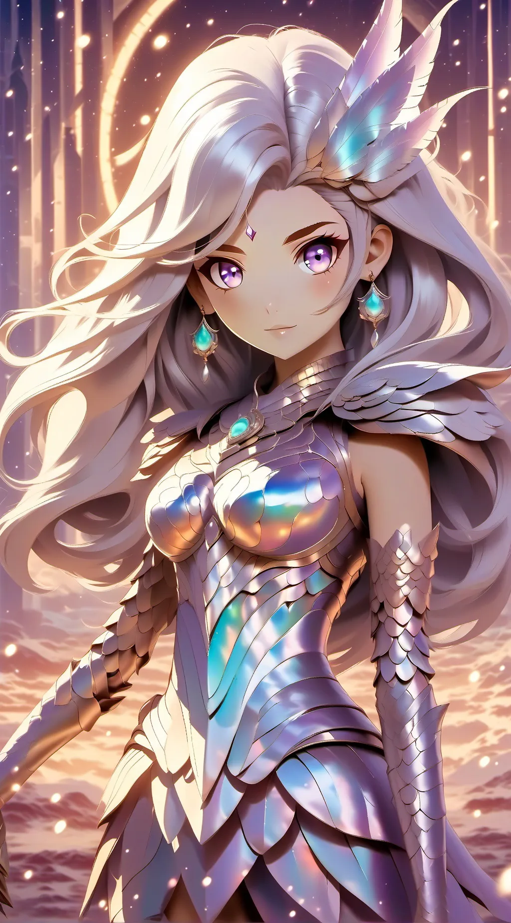 ai character: Ella background