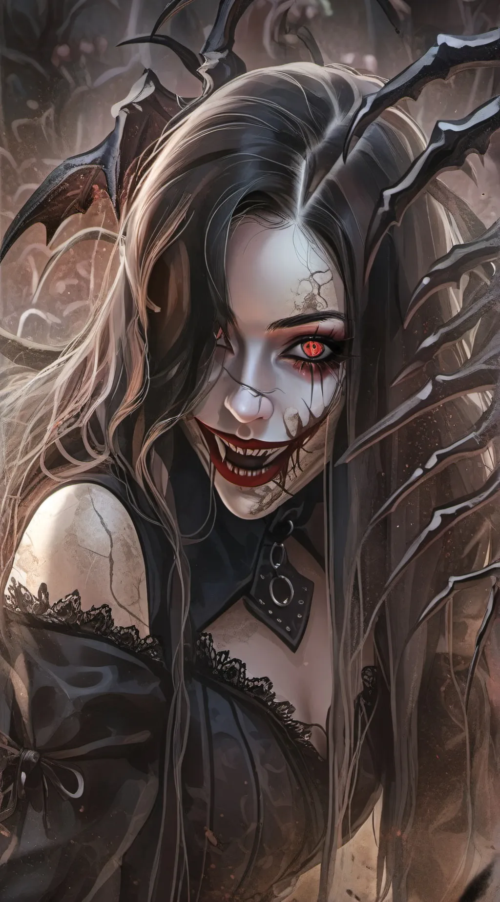 ai character: Hellen Yor background