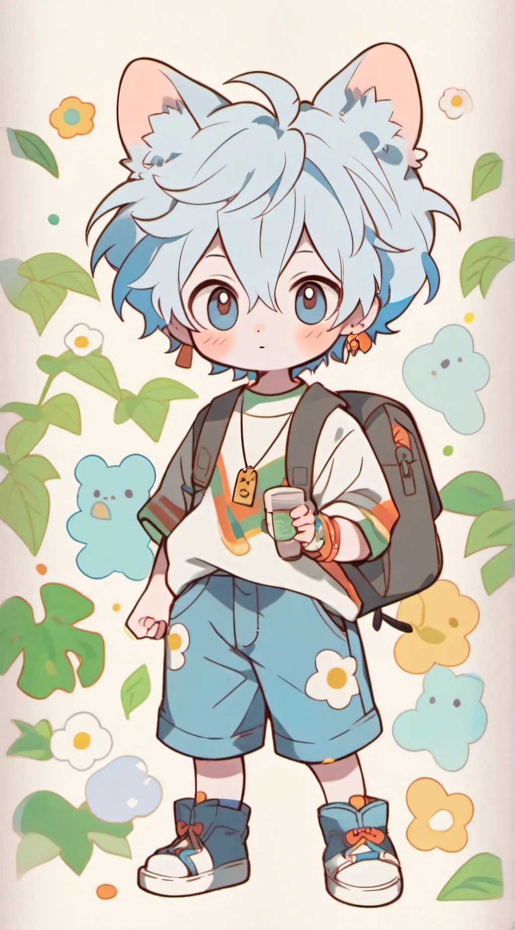 ai character: Marcus  background