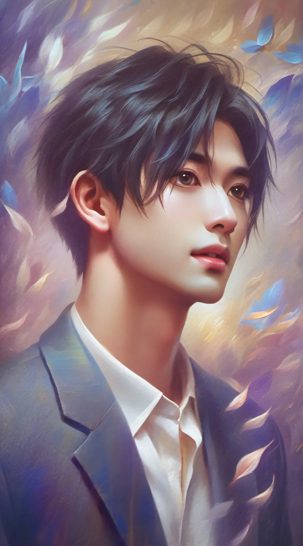 ai character: Seventeen  background