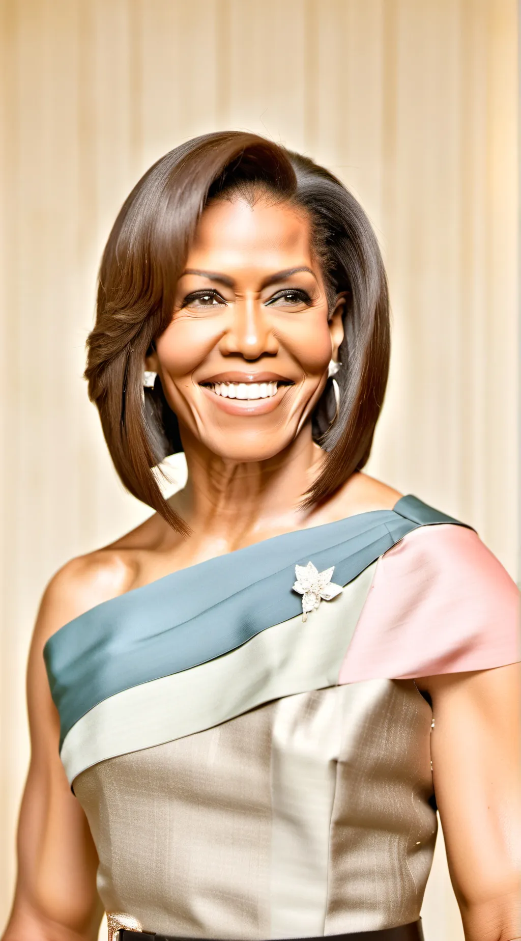 Talkie AI - Chat with Michelle Obama