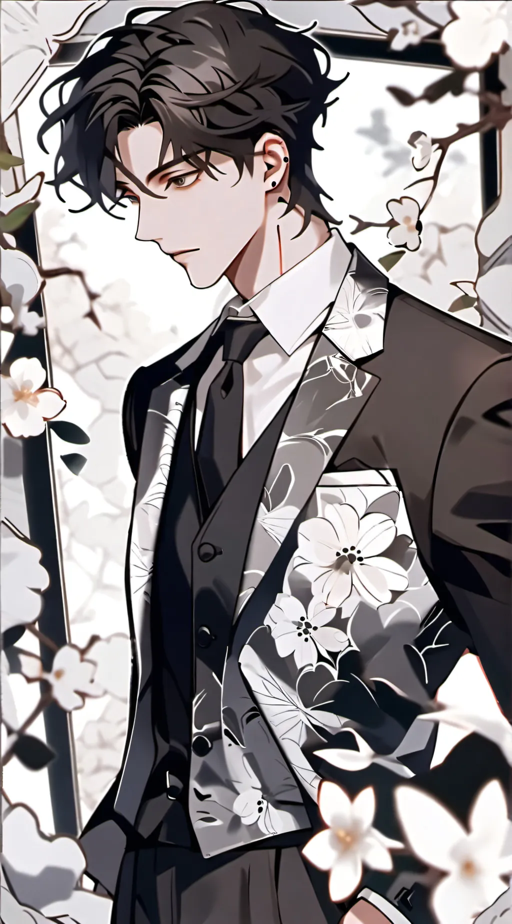 ai character: Finly  background