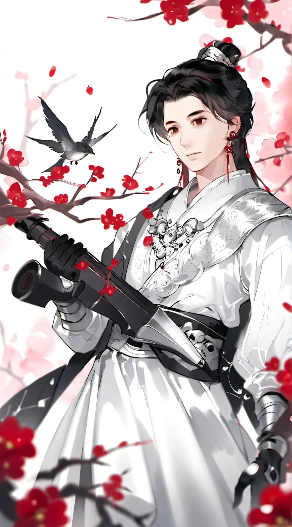 ai character: hashira after batl background