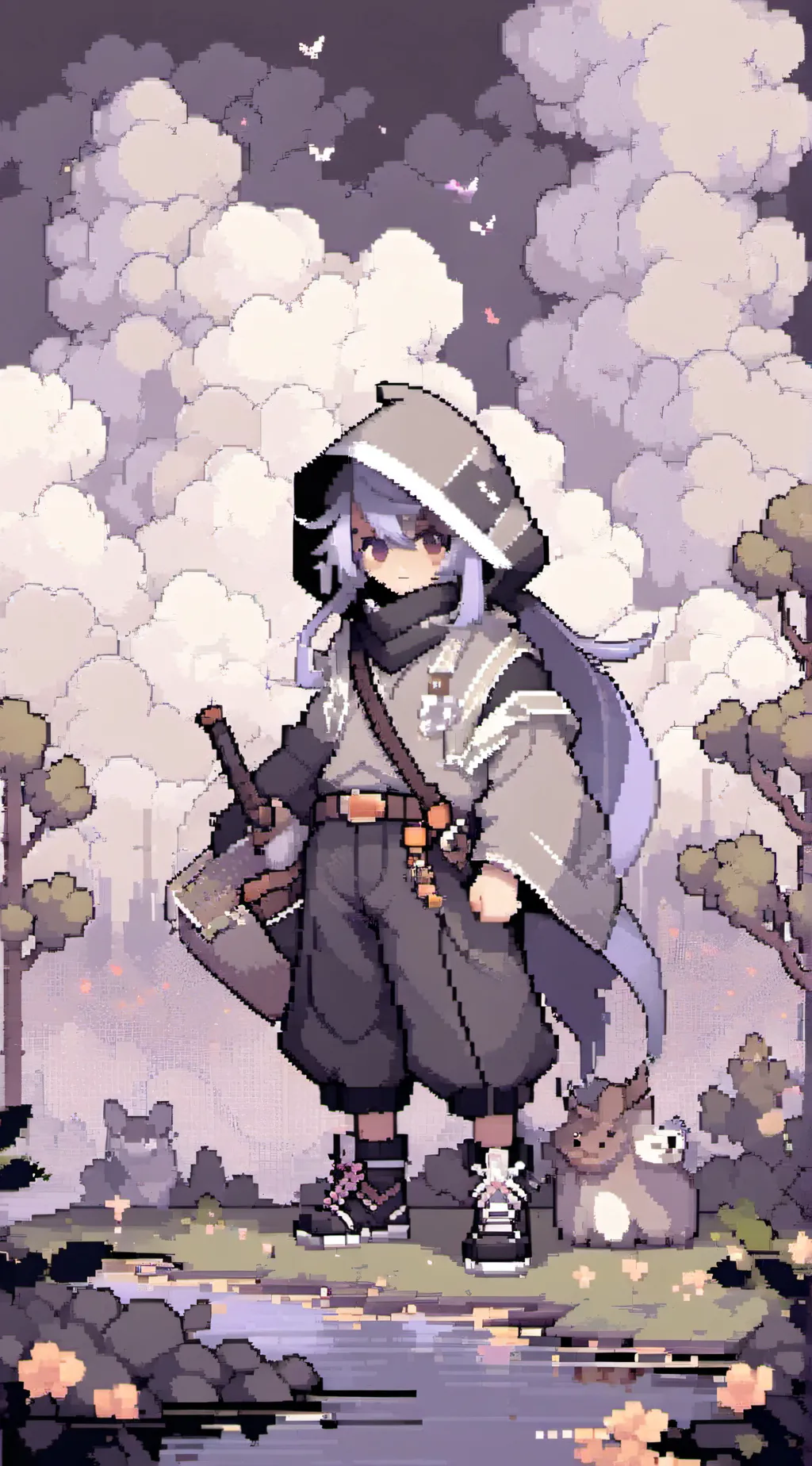 ai character: Murder Drones background