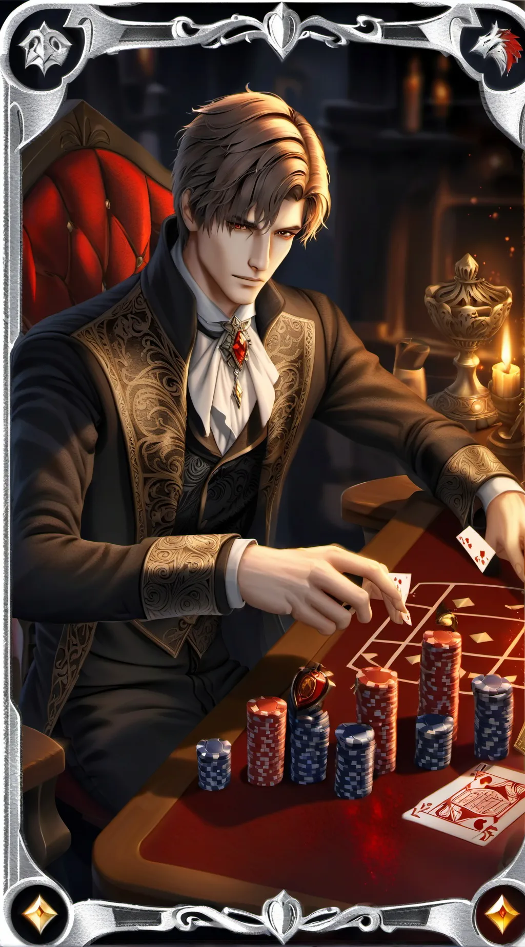 ai character: Benjamin background