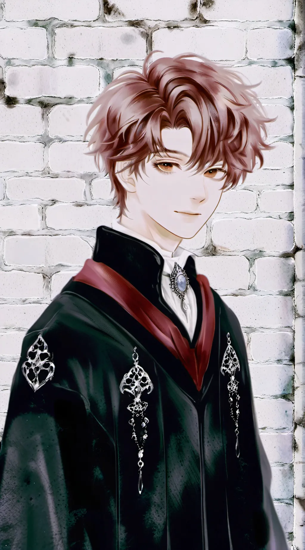 ai character: Fred Weasley. background