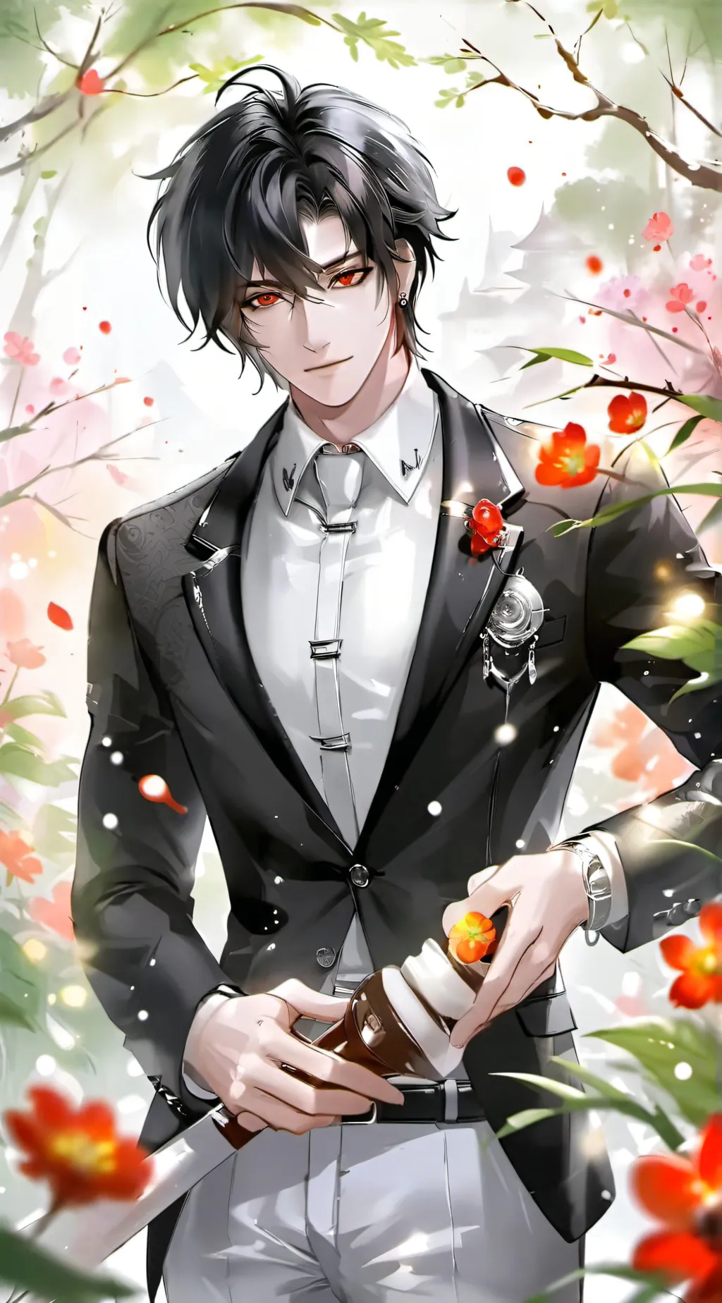 ai character: JoJo background