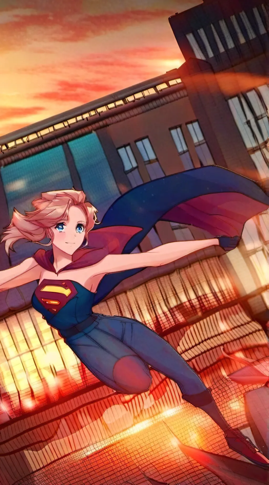 Talkie AI - Chat with Supergirl