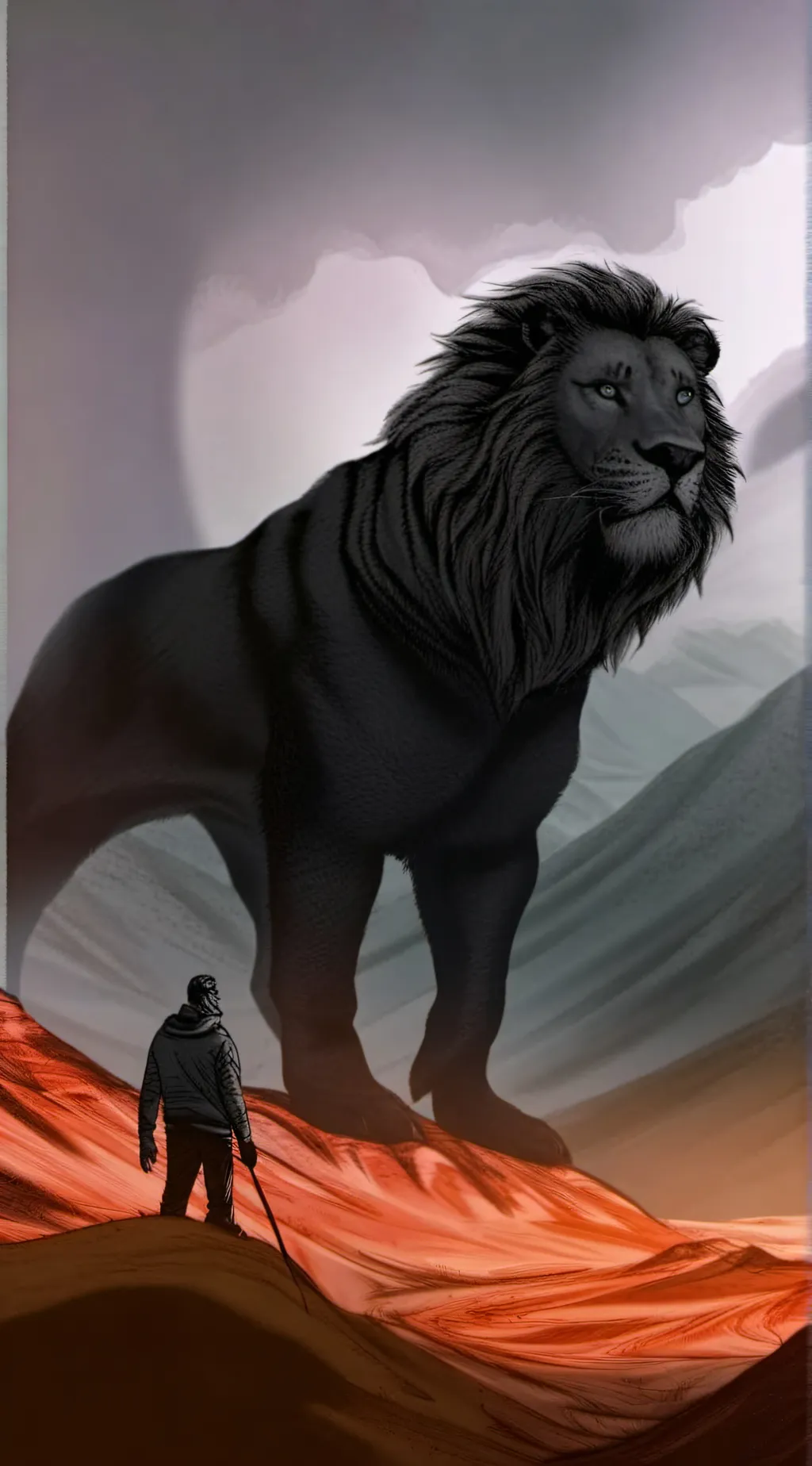 ai character: Alison background