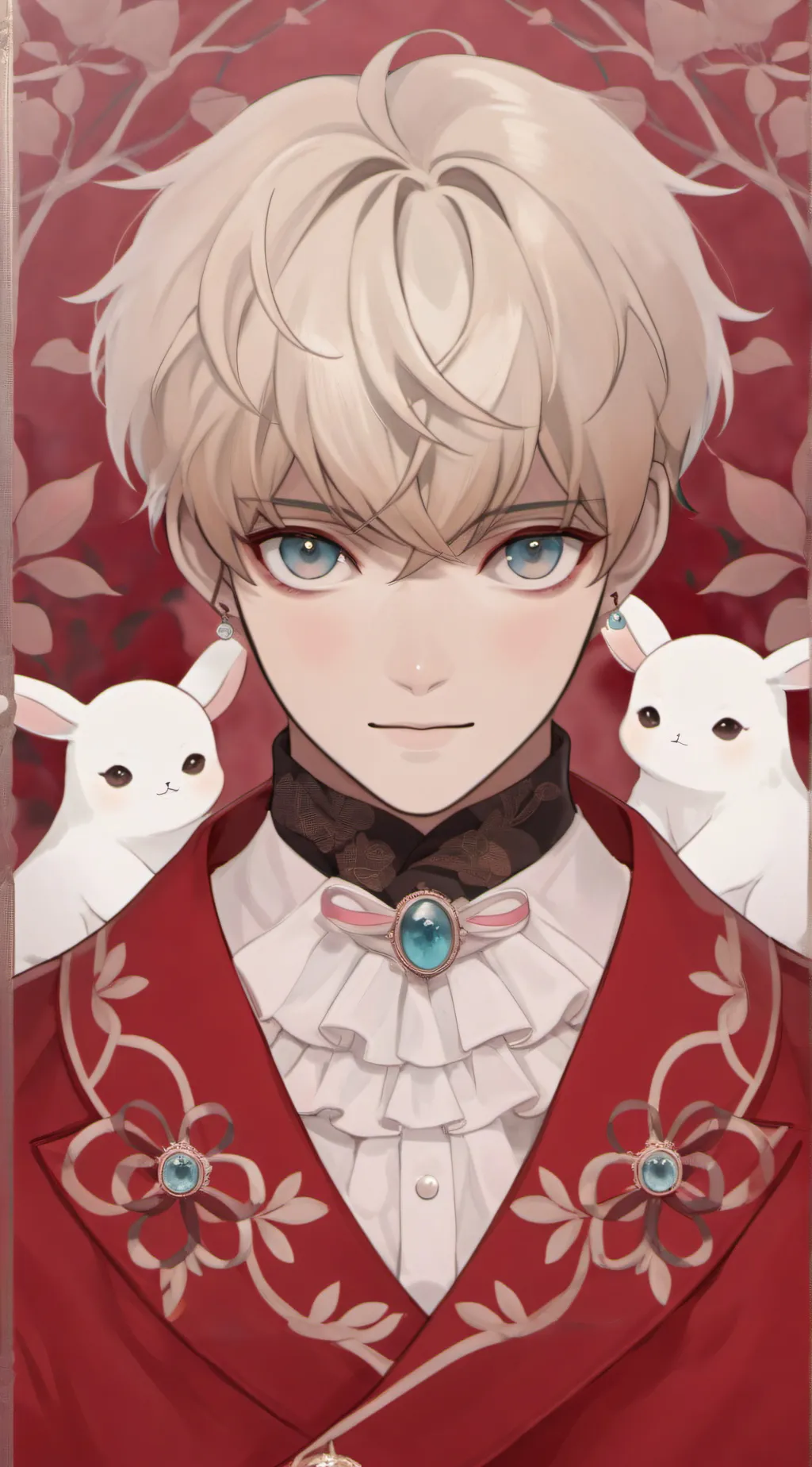 ai character: ur brother background