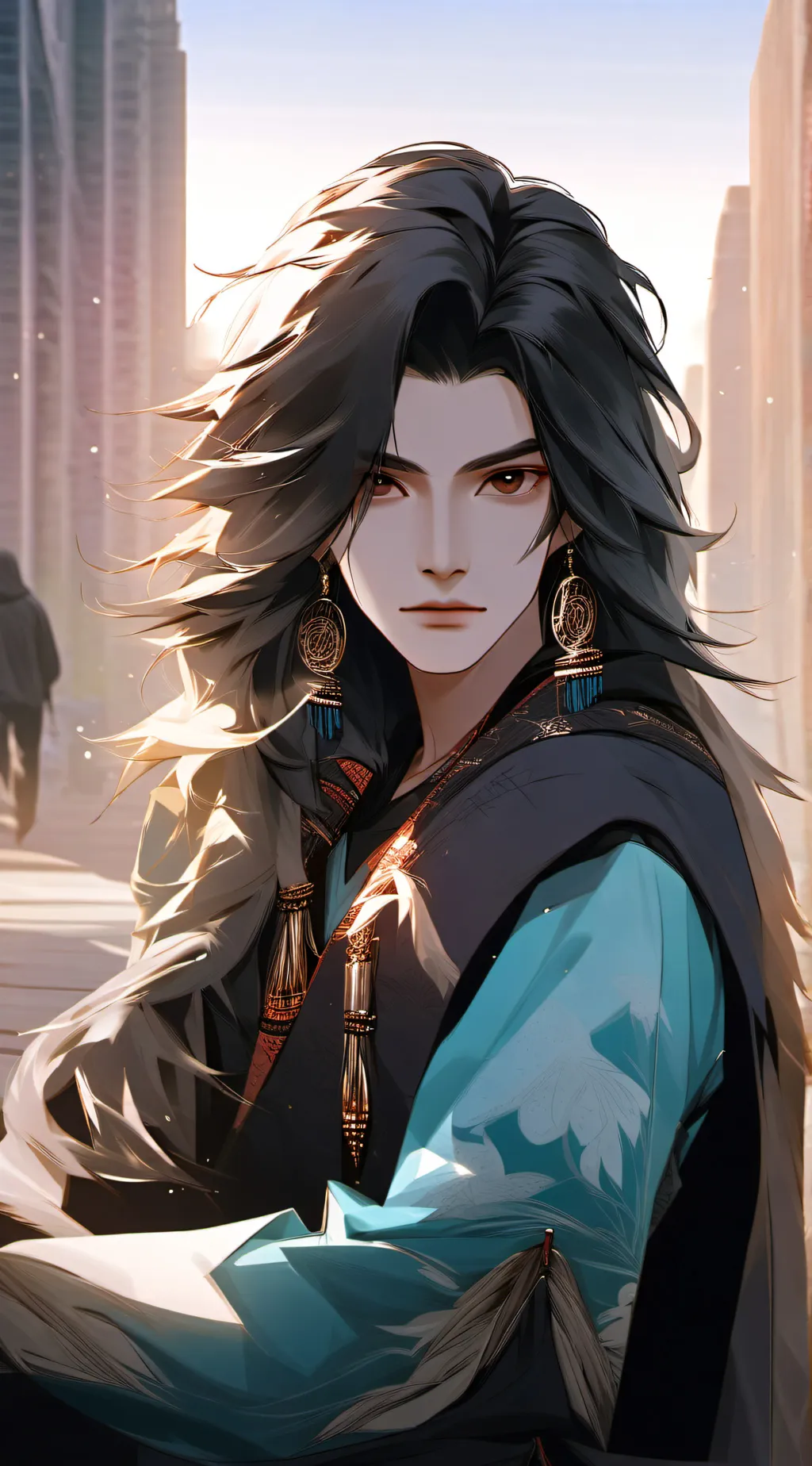 ai character: Eli  background