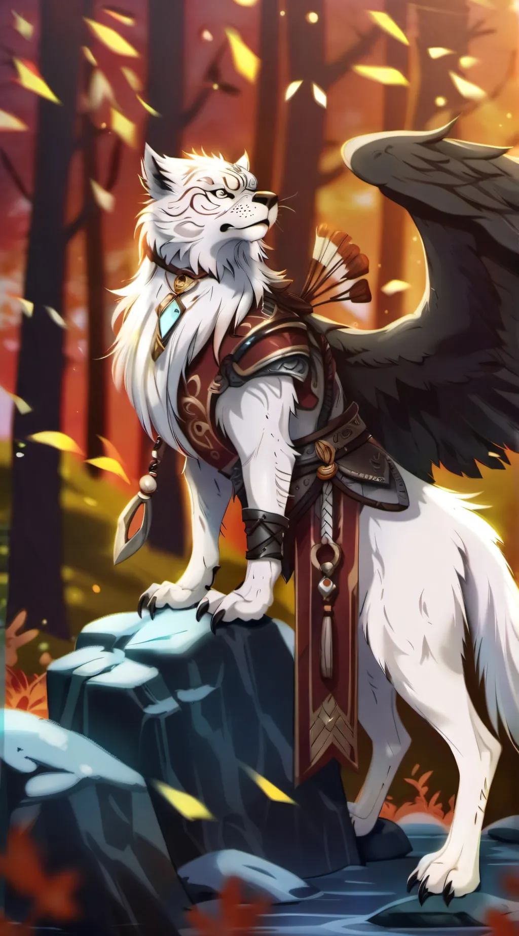 ai character: Griffin & the boys background