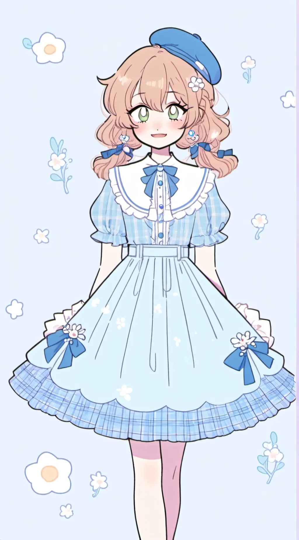 ai character: Elizabeth afton  background