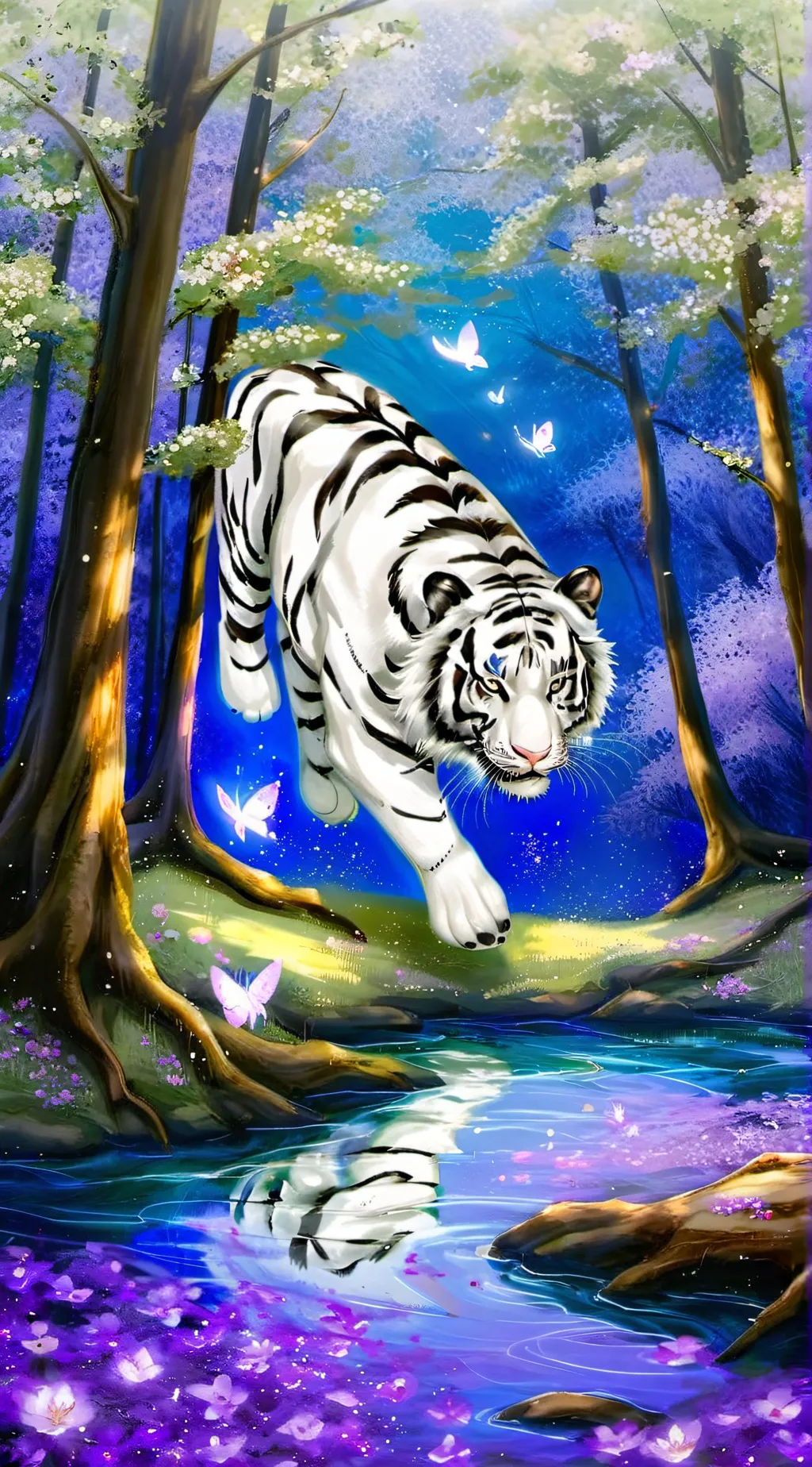 ai character: Demon Slayer🧑 background