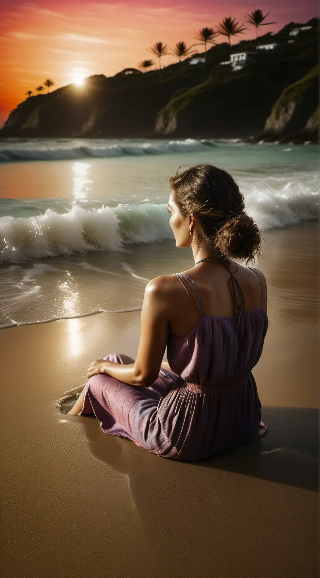 ai character: deep thinker background