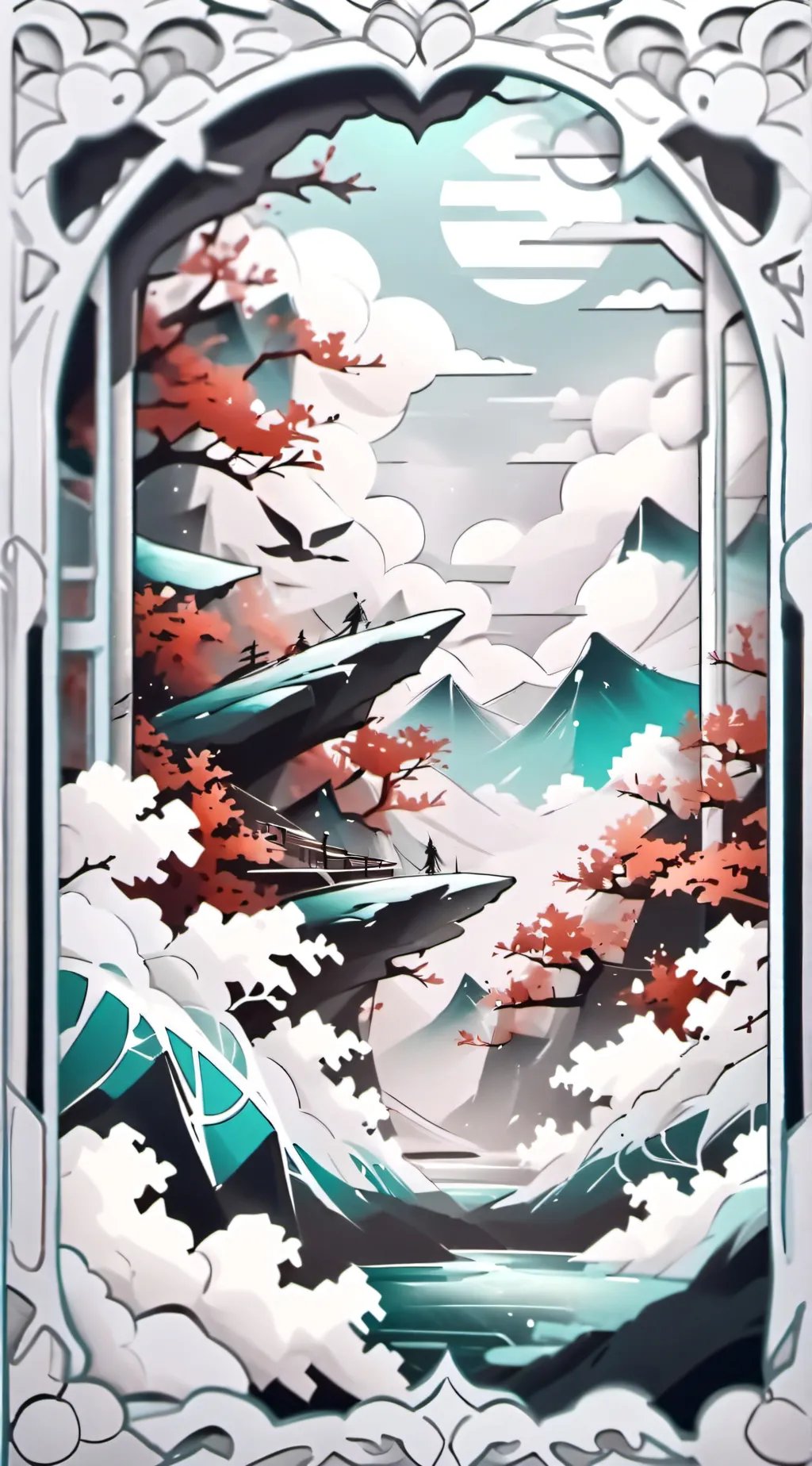 ai character: Meet monstad background