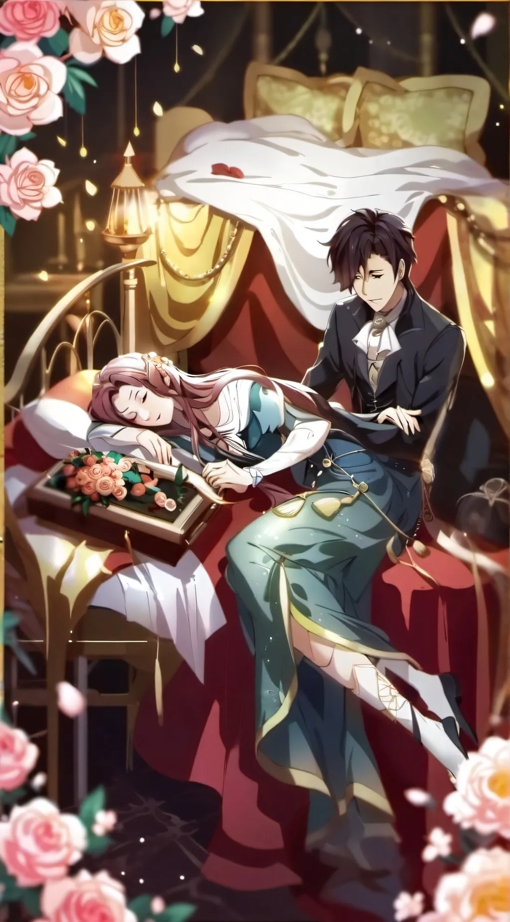 ai character: You and the boys background