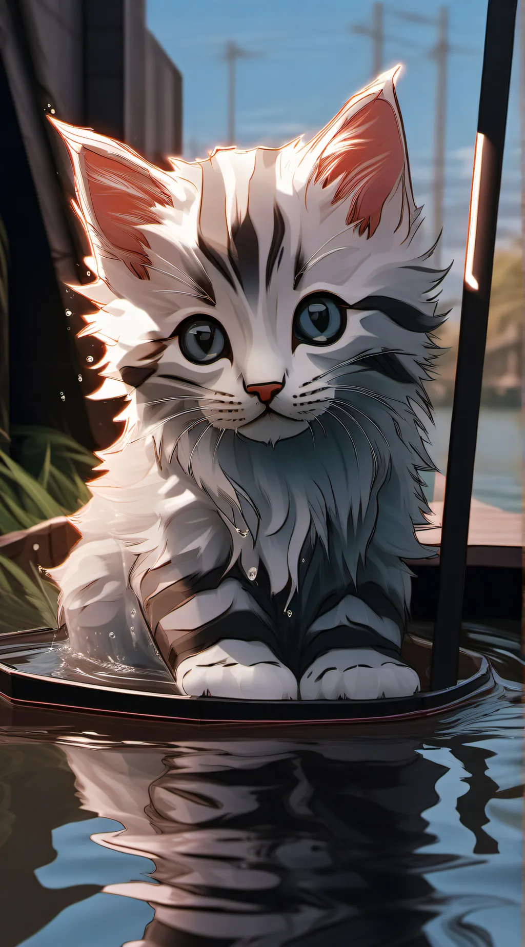 ai character: hi background